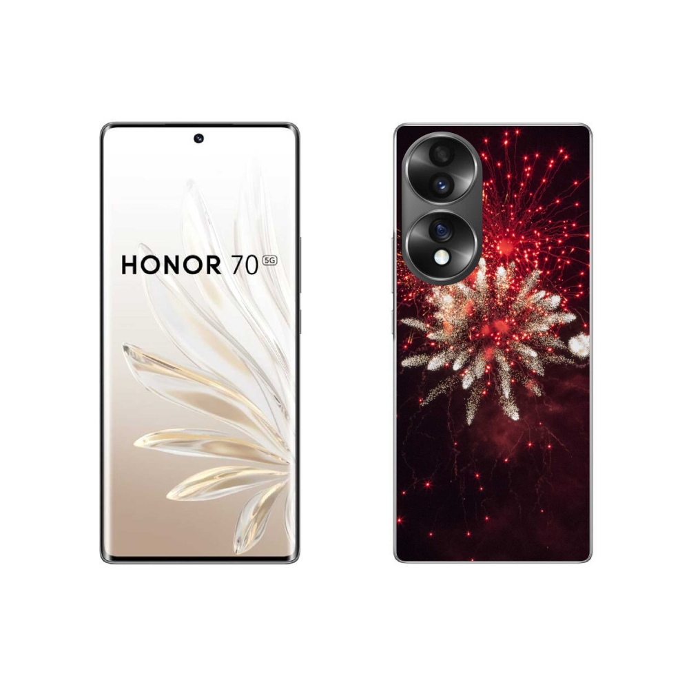 Zselés borítás mmCase a Honor 70 - tűzijátékhoz