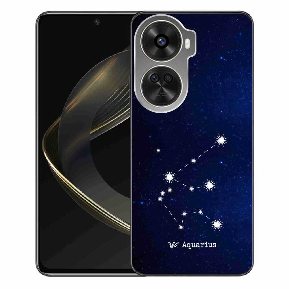 Gél borítás mmCase a Huawei Nova 12 SE számára - Aquarius