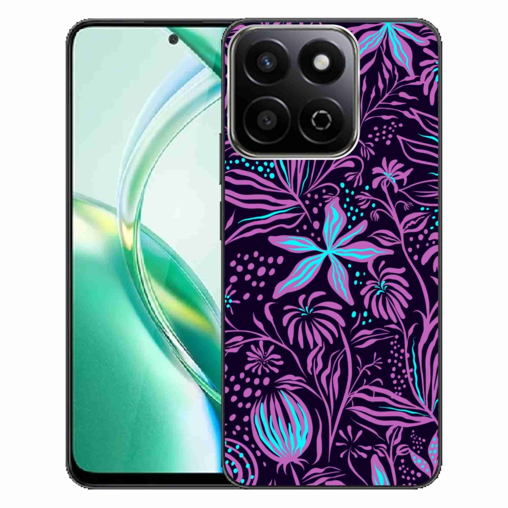 Zselés borító mmCase a Honor 200 Smart 5G készülékhez - virágok 2