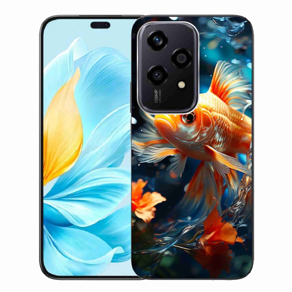 Zselés borítás mmCase a Honor 200 Lite 5G készülékhez - halak