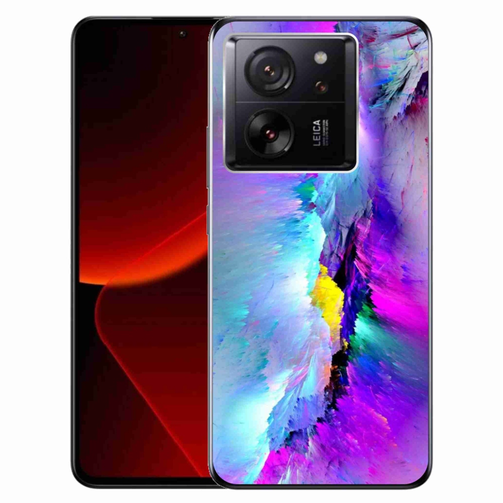 Zselés borítás mmCase a Xiaomi 13T/13T Pro számára - absztrakt