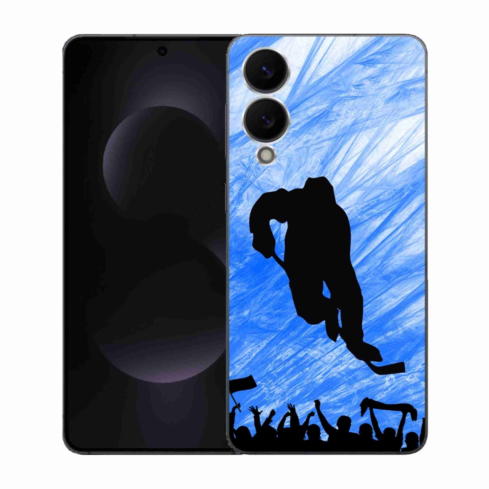 Gél borítás mmCase Samsung Galaxy S25 Edge készülékhez - hokijátékos