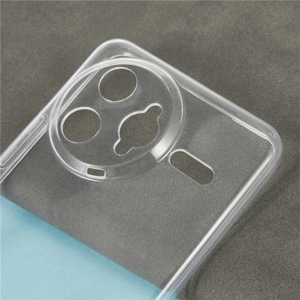 Átlátszó zselés tok Xiaomi Poco F7 Ultra - átlátszó