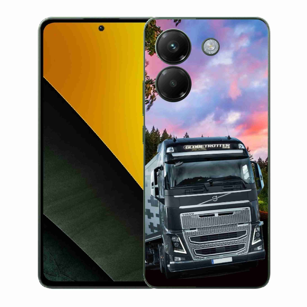 Gél borítás mmCase a Xiaomi Poco M7 Pro 5G-hez - teherautó 2