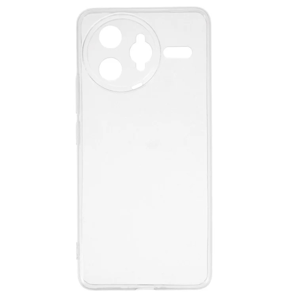 Átlátszó zselés tok Xiaomi Poco F7 Ultra - átlátszó