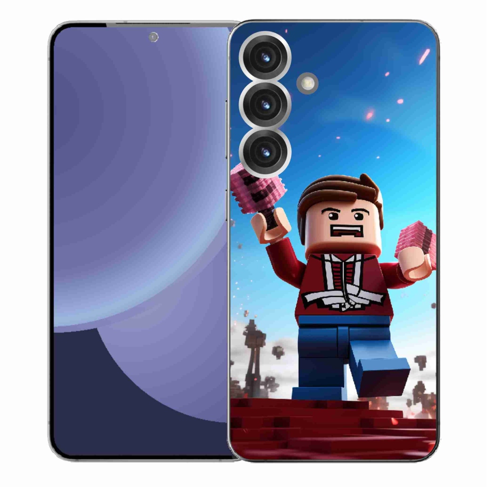 Zselés borítás mmCase Samsung Galaxy S25+ készülékhez - roblox 2