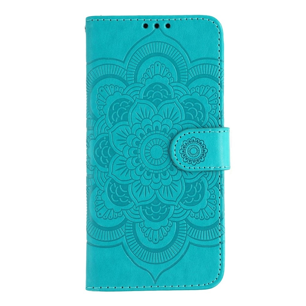 Mandala könyv tok a Xiaomi Redmi 15 5G-hez - kék