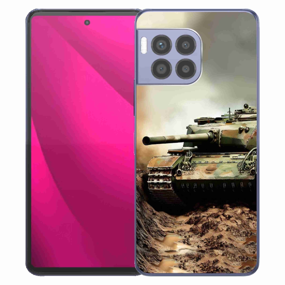 Gél védőburkolat mmCase a T-Mobile T Phone 2 Pro készülékhez - tank