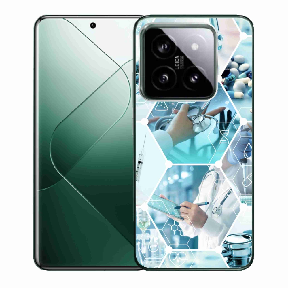 Gél borító mmCase a Xiaomi 14 - egészség