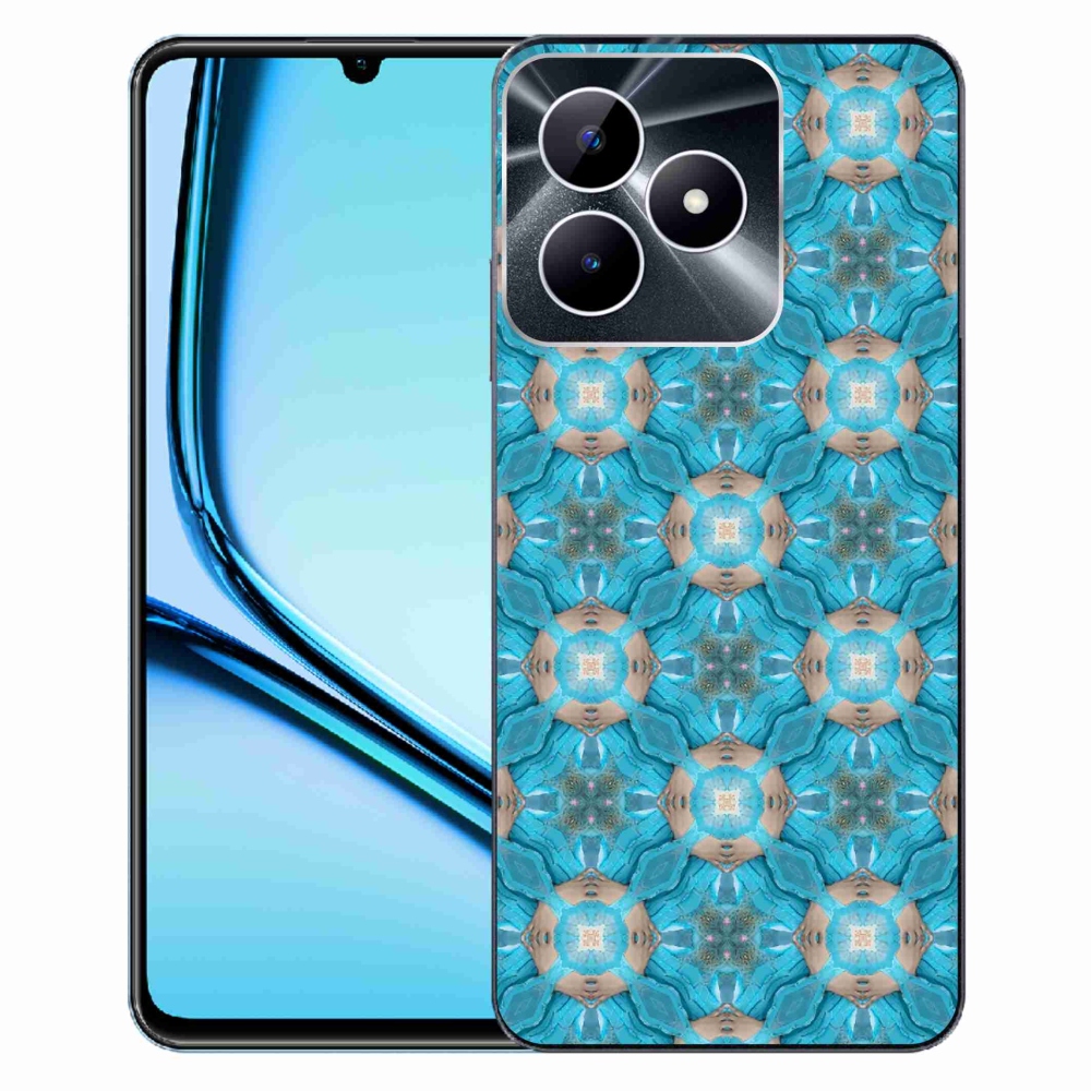 Zselés borító mmCase a Realme Note 50 készülékhez - absztrakt motívum 12