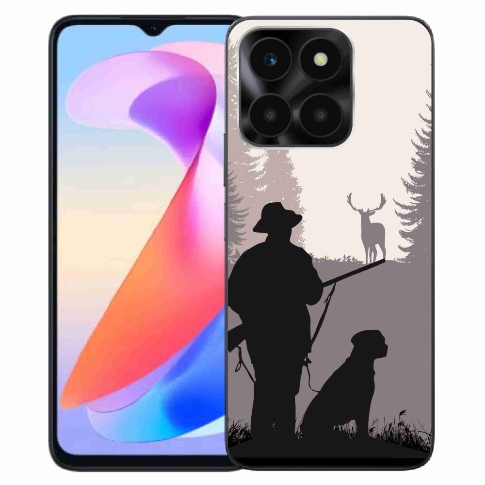 Gél tok mmCase a Honor X6a - vadászat 2