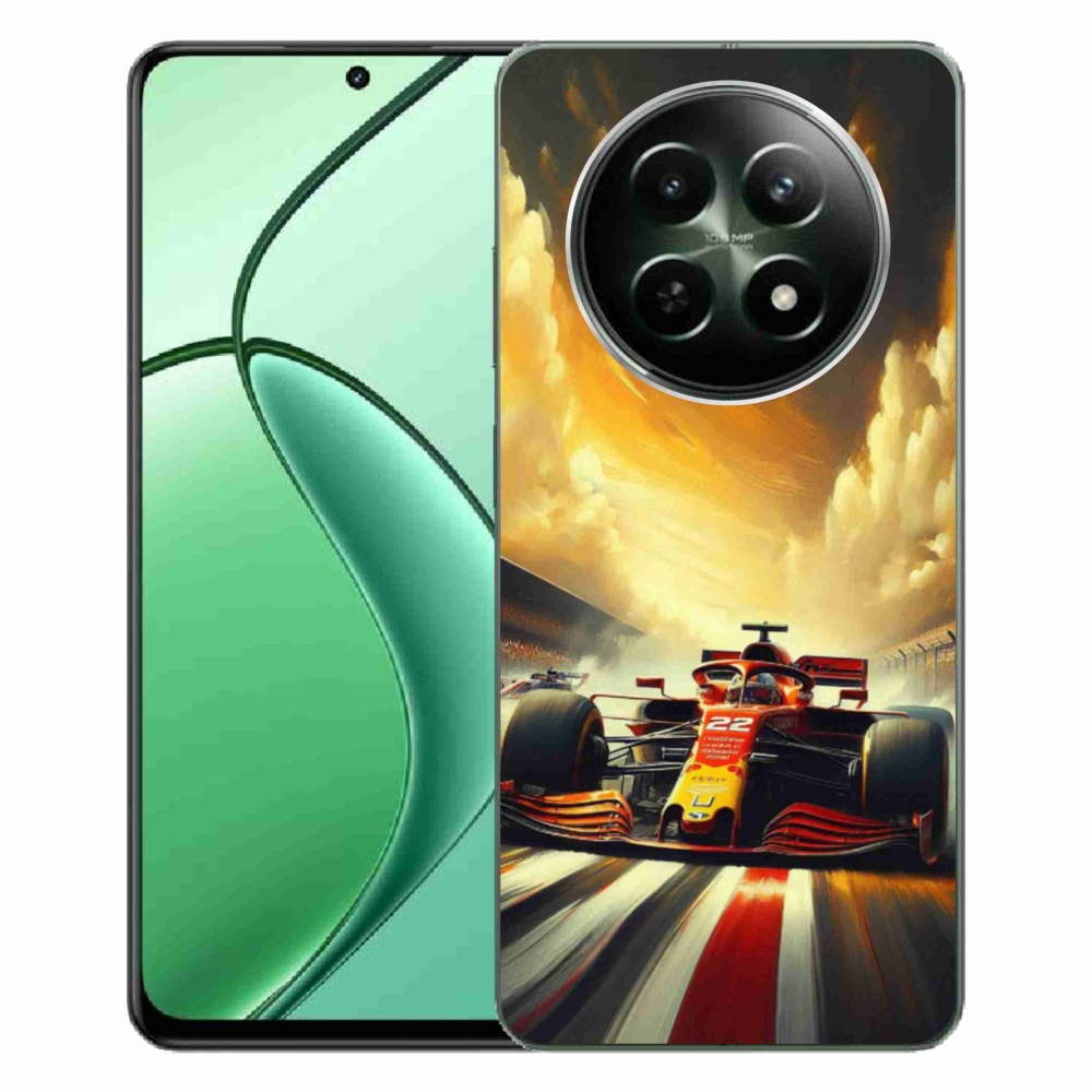 Zselés borítás mmCase a Realme 12 5G/12x 5G készülékhez - formula 2