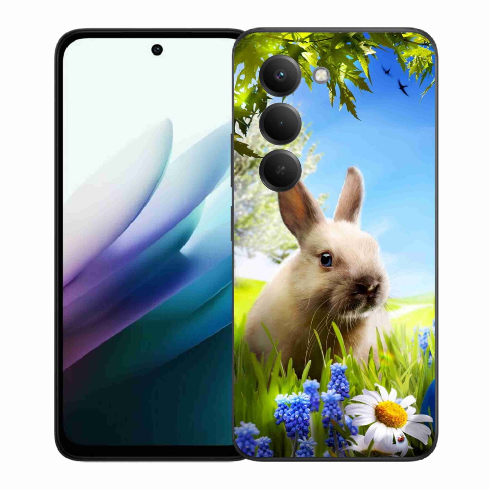 Gél borítás mmCase a Xiaomi Redmi 15 4G/5G (171mm) - nyuszi