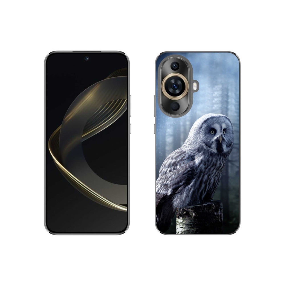 Gél borítás mmCase a Huawei Nova 11 készülékhez - bagoly