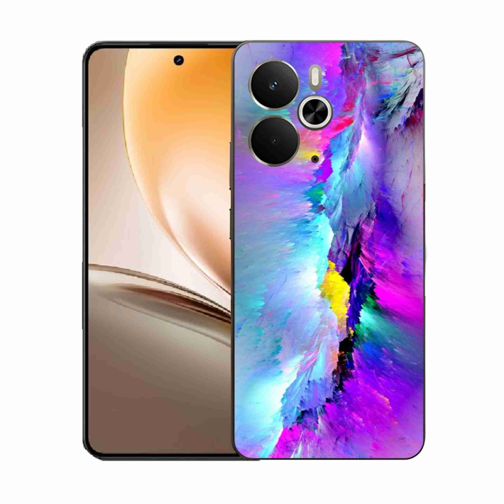 Gél borítás mmCase a Realme 14 5G/14T 5G készülékhez - absztrakt