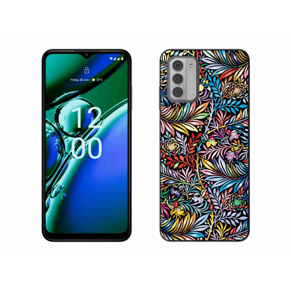 Zselés borítás mmCase a Nokia G42 készülékhez - virágok 5