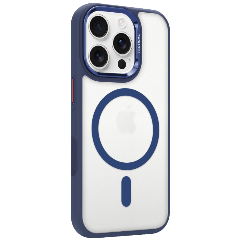 Tactical MagForce Hyperstealth 3.0 tok az Apple iPhone 16 Pro-hoz, Deep Blue színben
