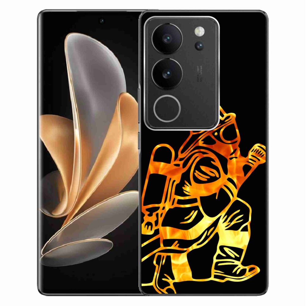 Zselés borítás mmCase a Vivo V29 5G - tűzoltó 1