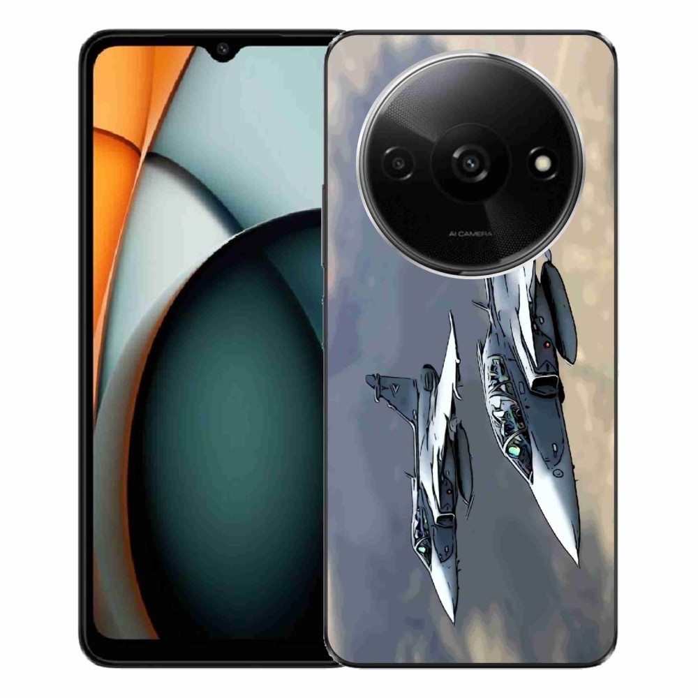 Gél borítás mmCase a Xiaomi Redmi A3-hoz - harcosok