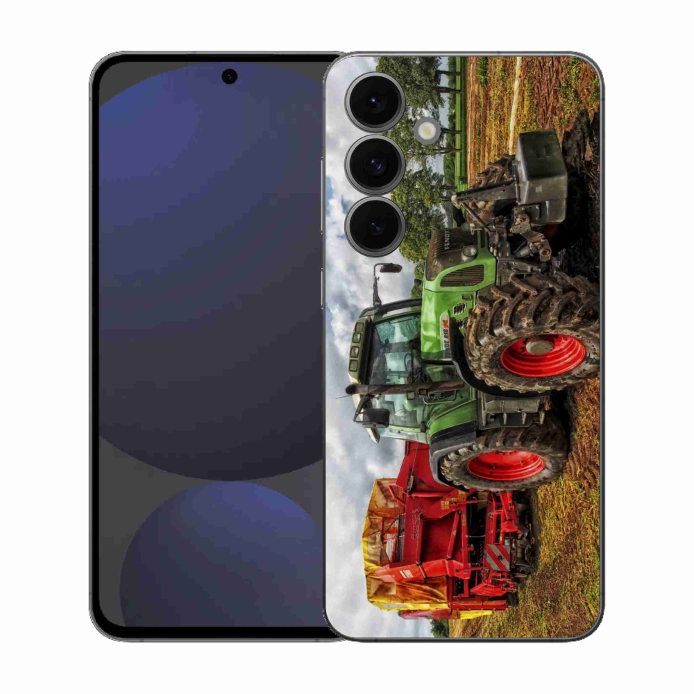 Zselés borítás mmCase Samsung Galaxy S25 FE - traktor 4