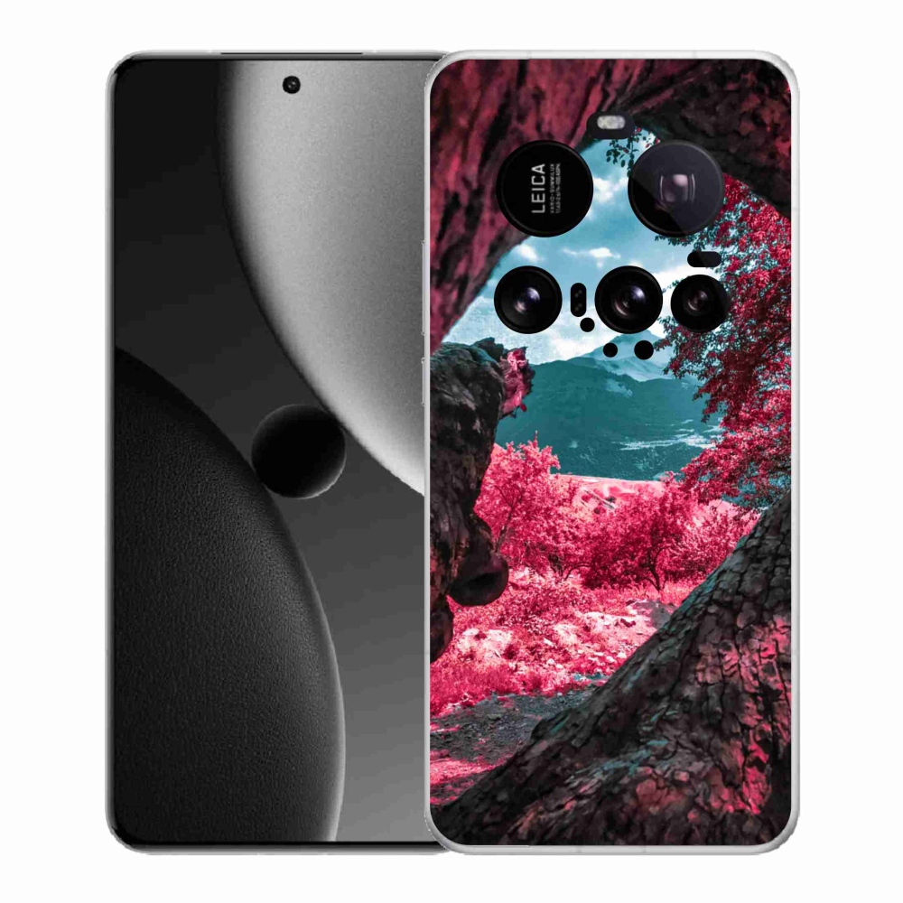 Gél borítás mmCase a Xiaomi 15 Ultra számára - hegyi kilátás