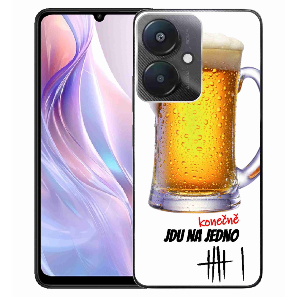 Gélburkolat mmCase a Xiaomi Redmi 13C 5G számára - megyek az egyikhez