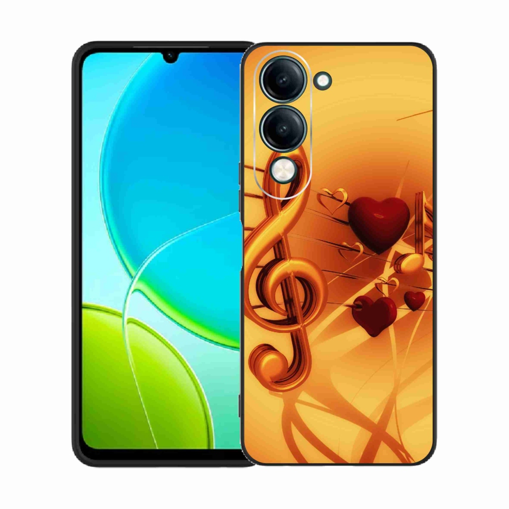 Gél borító mmCase a Vivo Y29s 5G-hez - jegyzetek