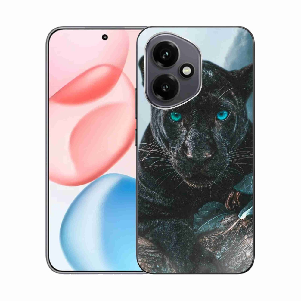 Zselés borítás mmCase a Honor 400-hoz - fekete párduc