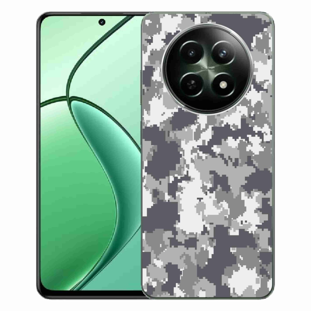 Gél borítás mmCase a Realme 12 5G/12x 5G készülékhez - álcázó mintázat 2