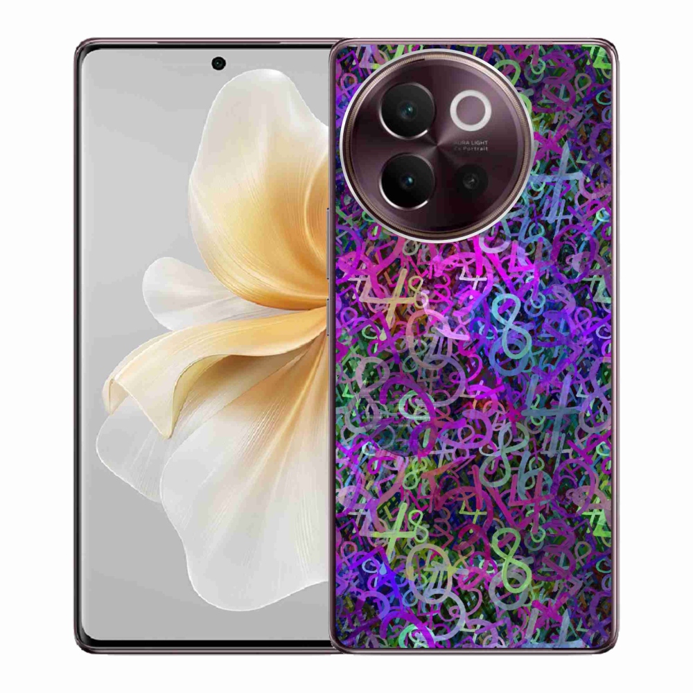 Gél borítás mmCase a Vivo V40 Lite 5G készülékhez - absztrakt motívum 25