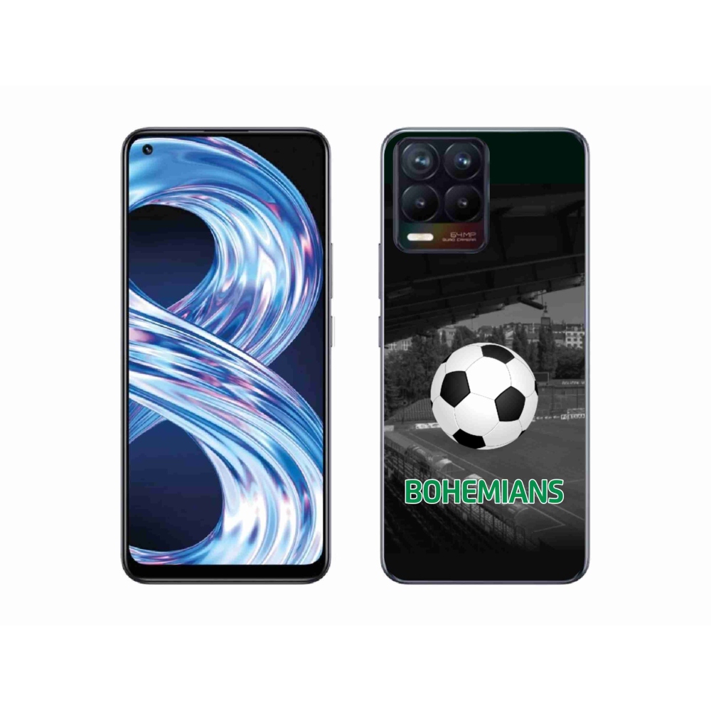 Gél borítás mmCase a Realme 8 Pro-hoz - bohémek 2