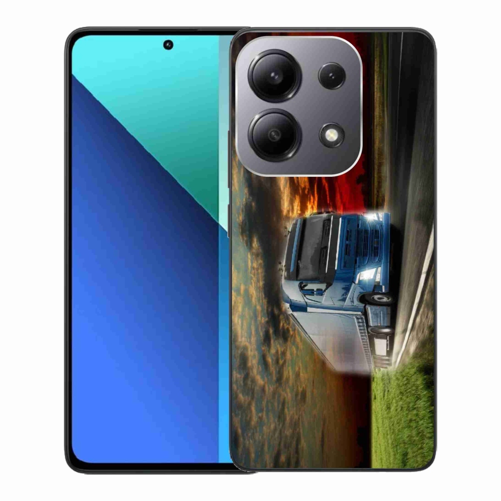 Gél borító mmCase a Xiaomi Redmi Note 13-hoz - teherautó 4