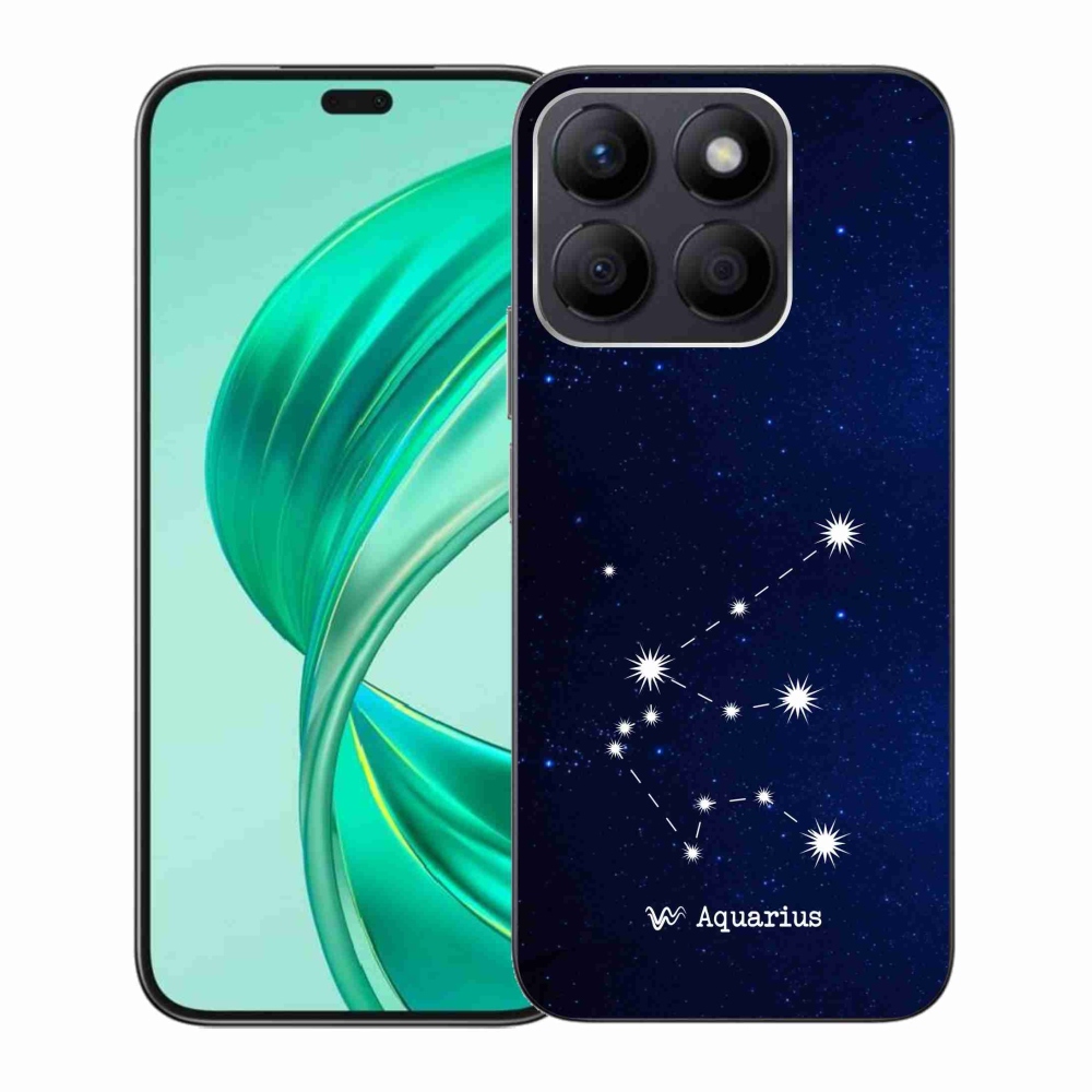 Zselés borítás mmCase a Honor X8b készülékhez - Aquarius