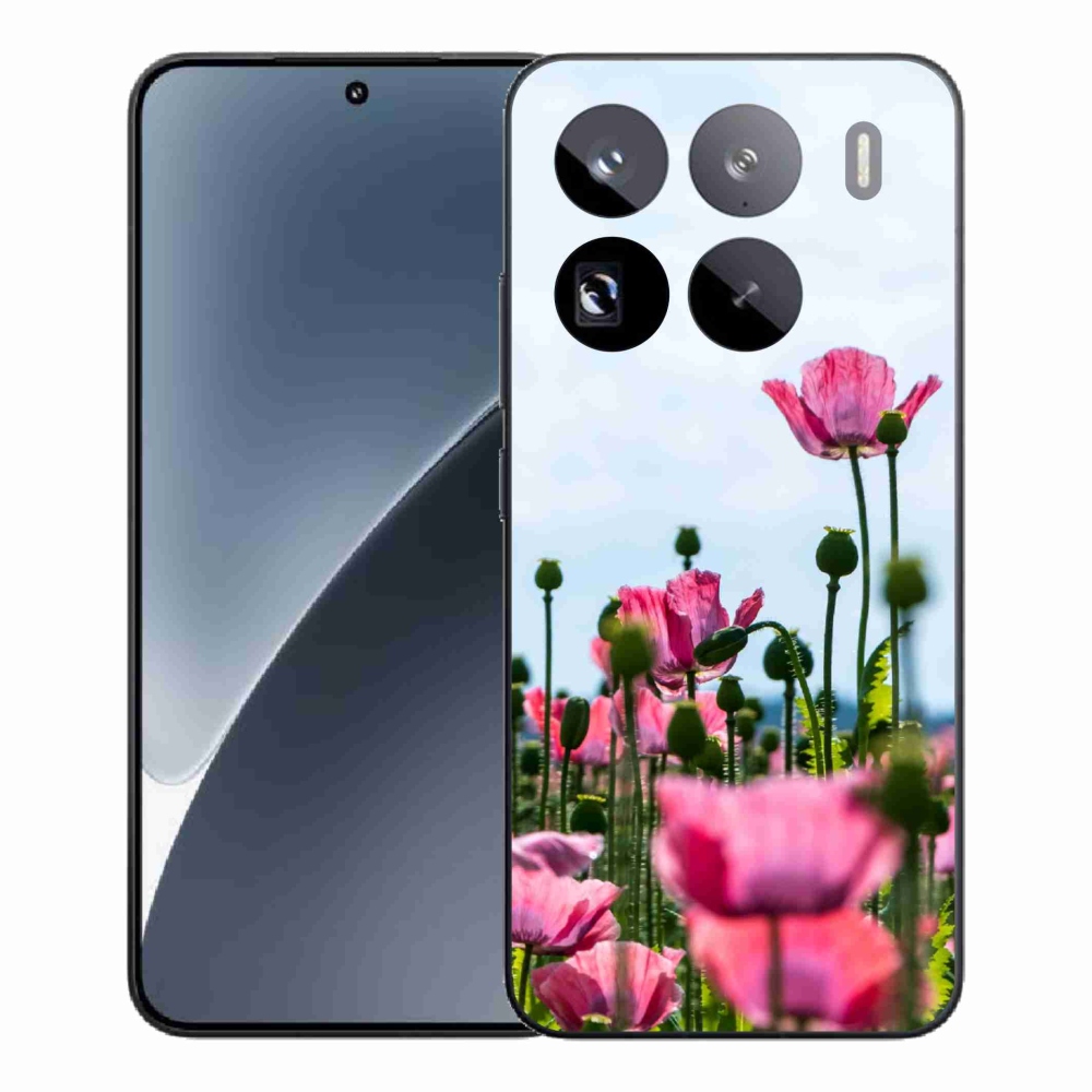 Gél borítás mmCase a Xiaomi 15 Pro-hoz - mákos