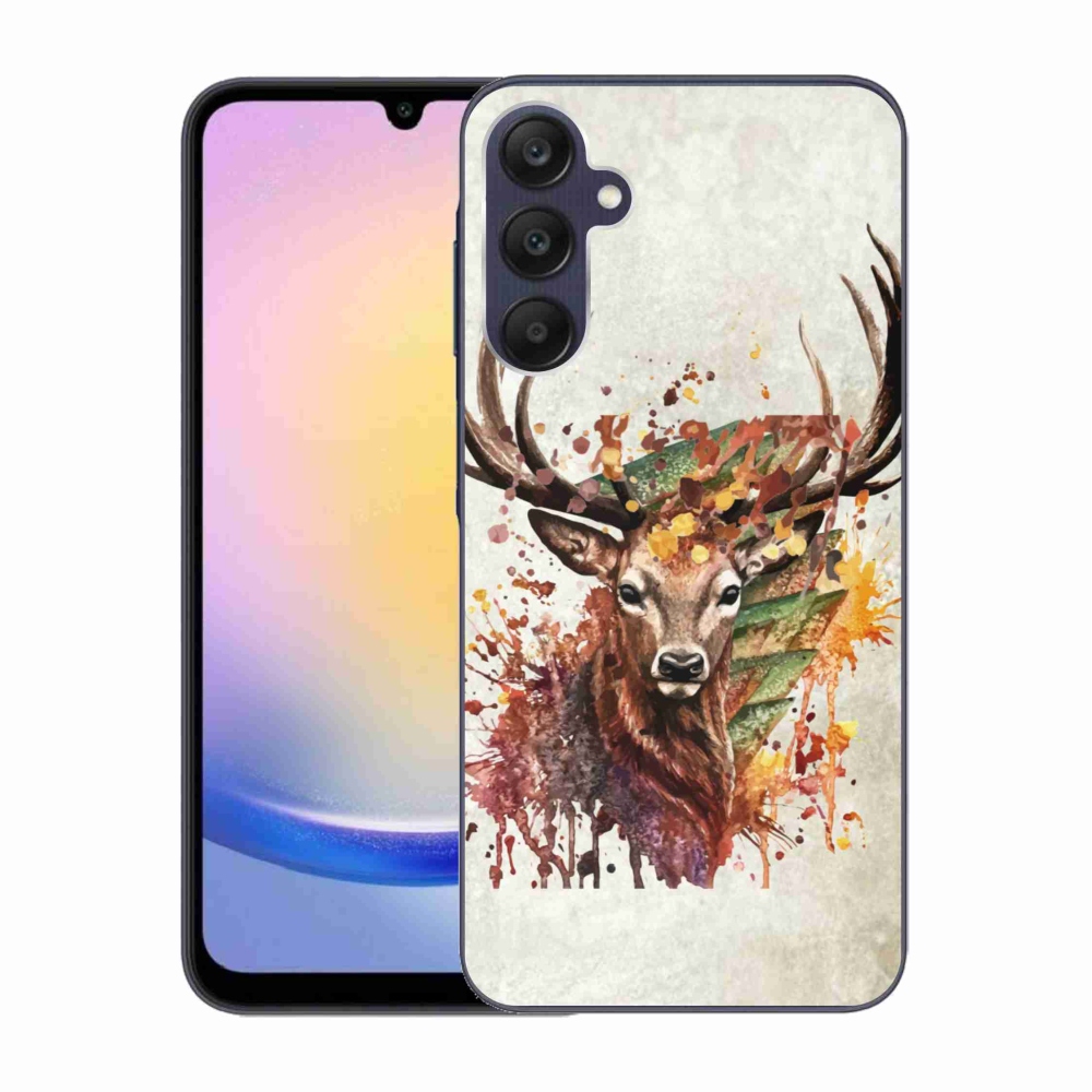 Gél tok mmCase a Samsung Galaxy A25 5G készülékhez - szarvas 1