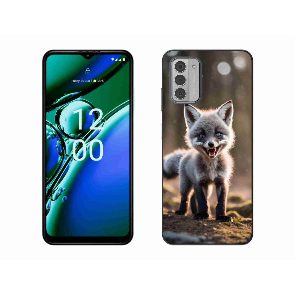 Zselés borítás mmCase a Nokia G42 készülékhez - angry fox
