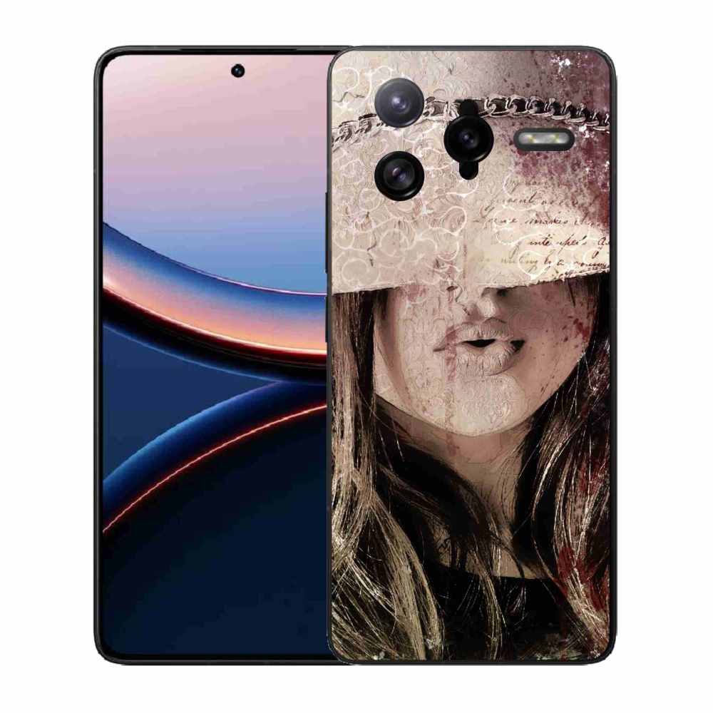 Gél borítás mmCase a Xiaomi Poco F7 Ultra - lányhoz