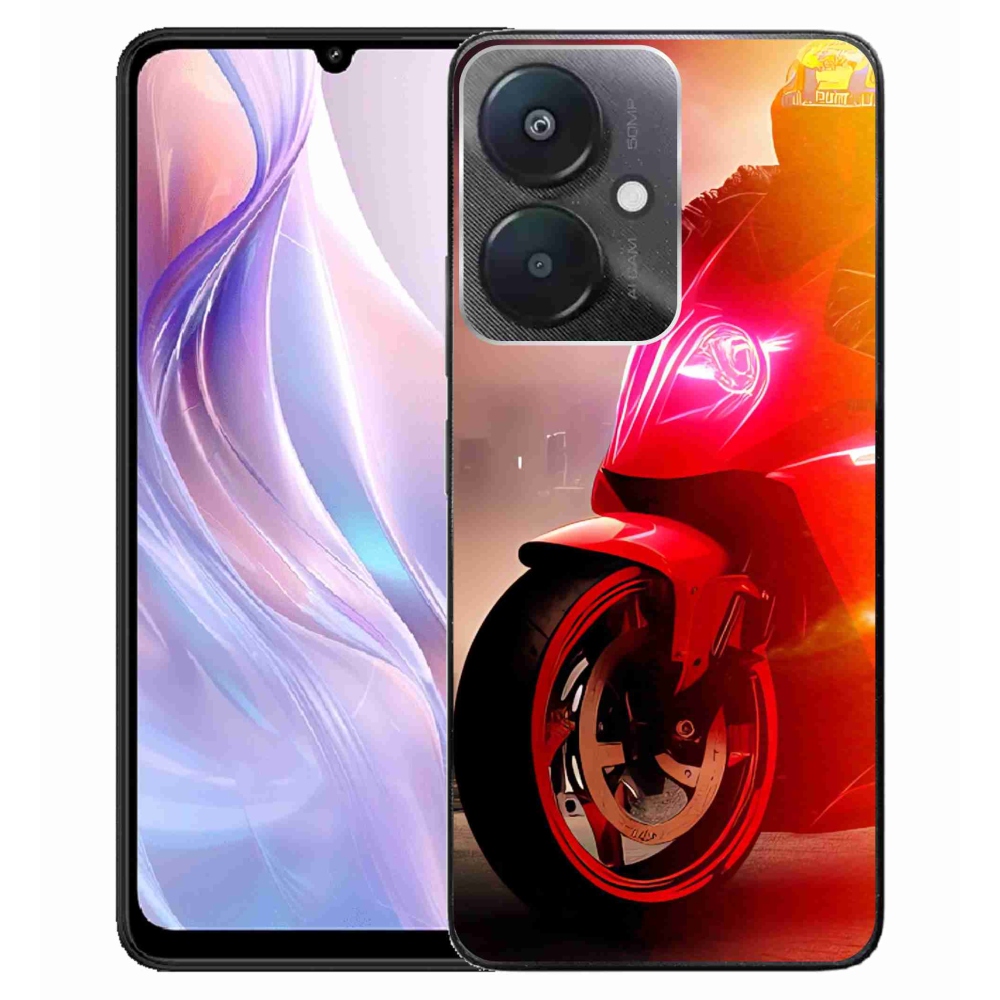 Gél borítás mmCase a Xiaomi Redmi 13C 5G - motoroshoz