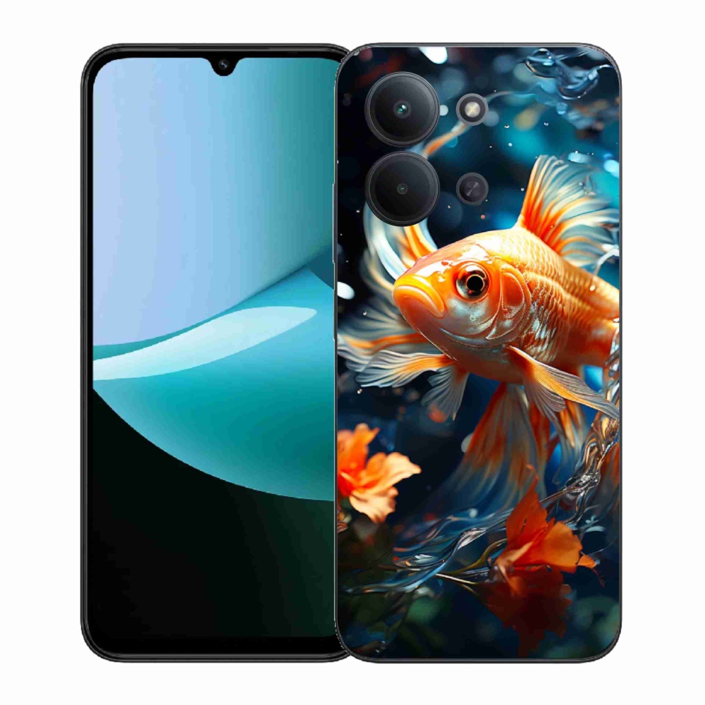 Gél borítás mmCase a Xiaomi Redmi 15C 4G (171mm)/Poco C85 4G (171mm) - halakhoz