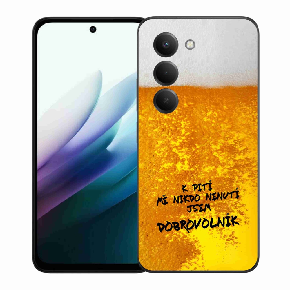 Gél borítás mmCase a Xiaomi Redmi 15 4G/5G (171mm) - sör motívum 4