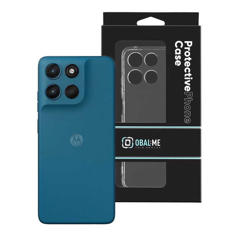 COVER:ME TPU borító a Motorola G57 Power átlátszóhoz