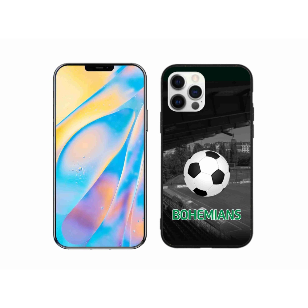 Zselés borítás mmCase iPhone 12 Pro készülékhez - bohémek 2