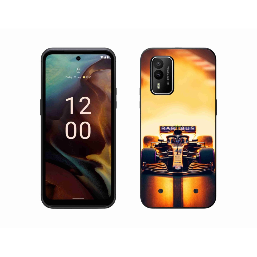 Zselés borítás mmCase a Nokia XR21 készülékhez - formula