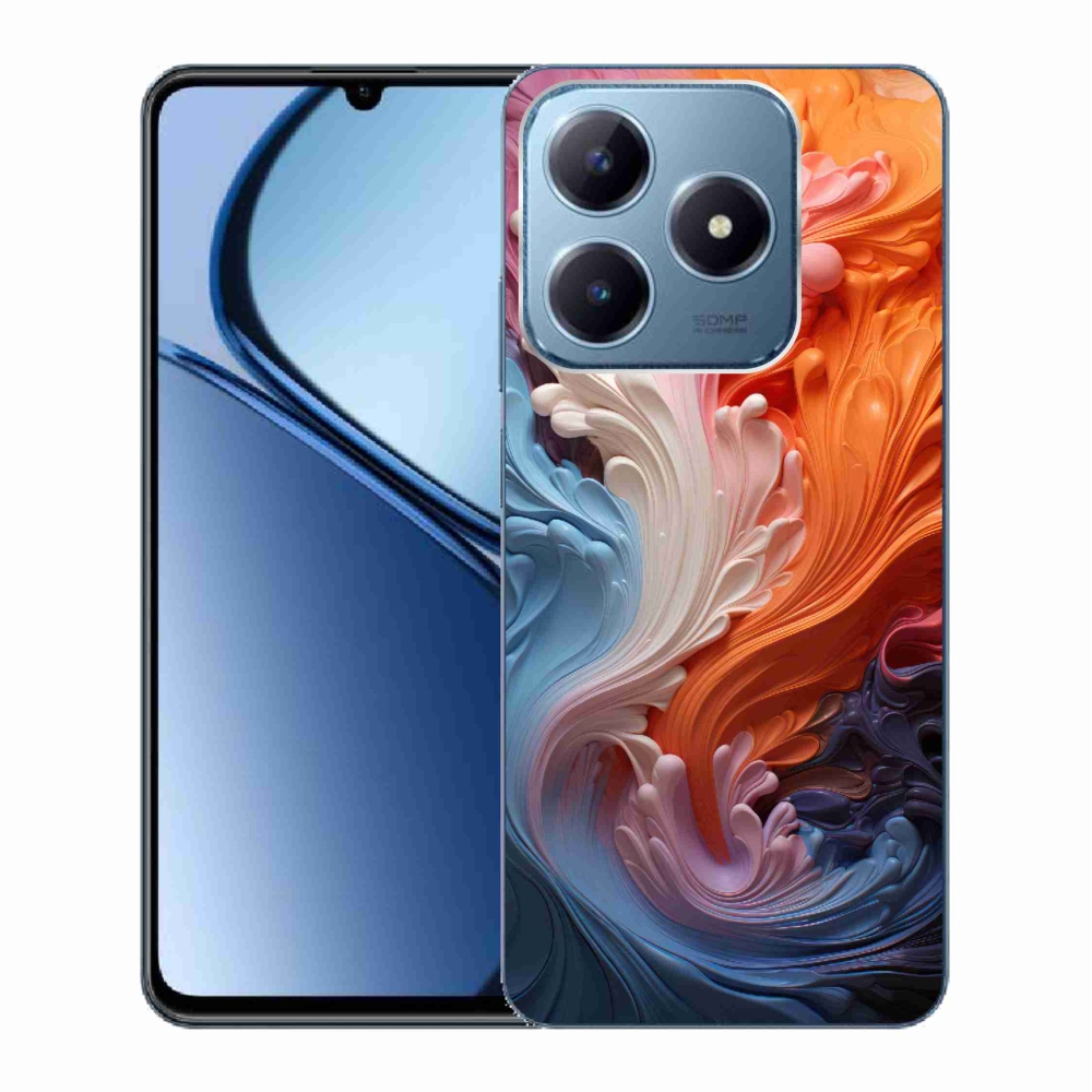 Gel Cover mmCase mmCase a Realme C63 készülékhez - absztrakt motívum 8