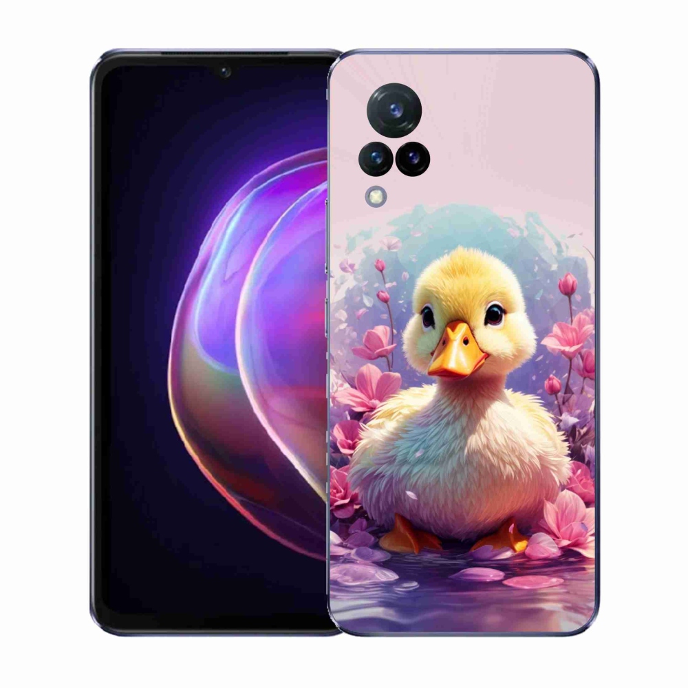 Gél borítás mmCase a Vivo V21 4G/5G készülékhez - kacsa