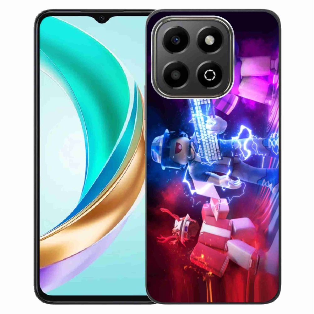 Gél borítás mmCase a Honor X6b készülékhez - roblox