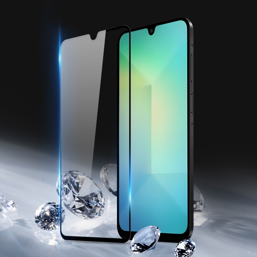 9D DUX teljes képernyő edzett üveg Samsung Galaxy A26 5G-nél