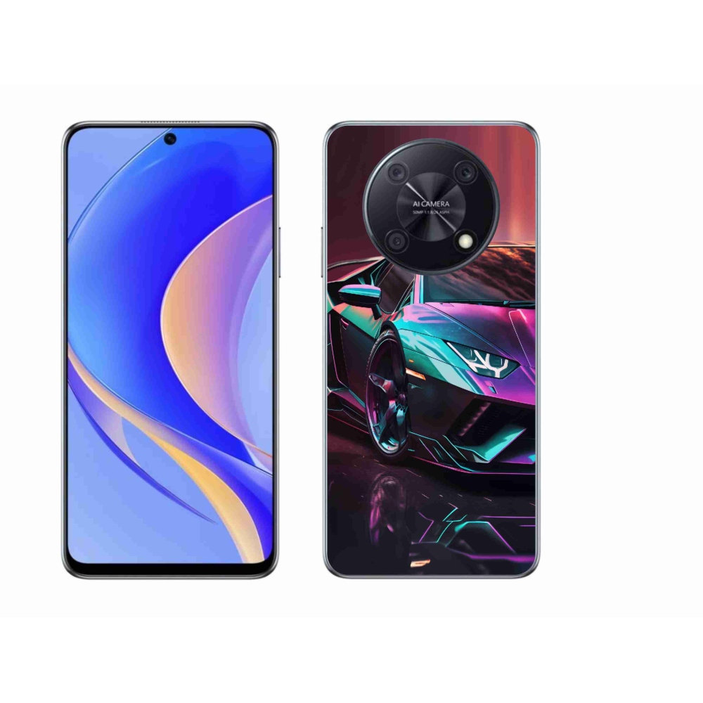 Gél borítás mmCase a Huawei Nova Y90 - autó 8