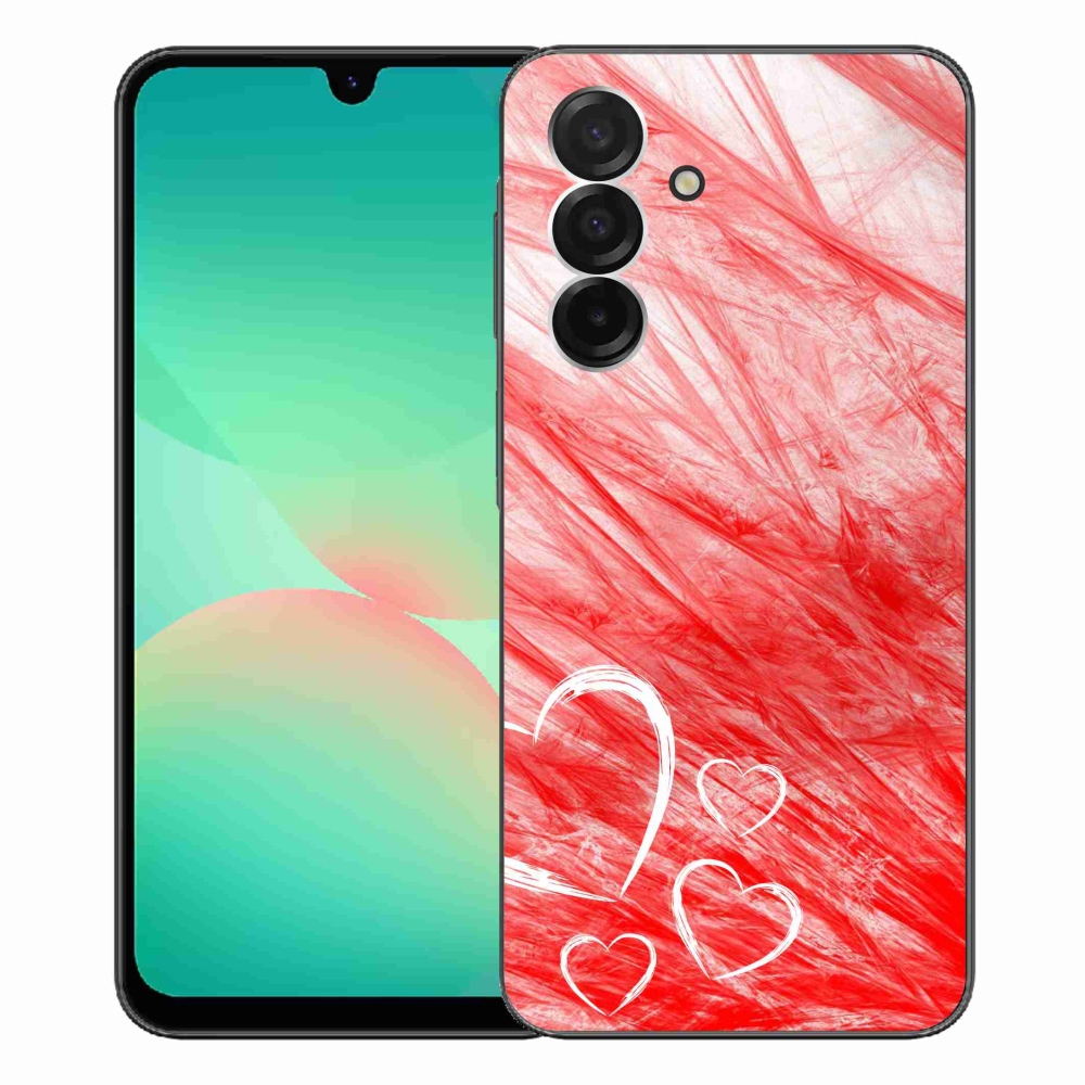 Gél védőhuzat mmCase Samsung Galaxy A26 5G - szív
