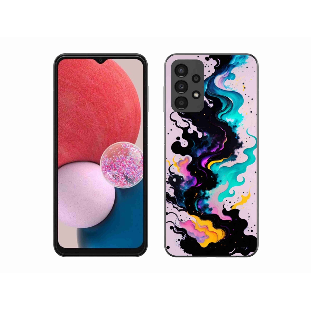 Gél borítás mmCase Samsung Galaxy A13 4G - absztrakt motívum 4